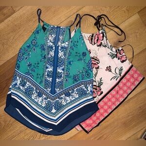 2 Handkerchief Top Bundle